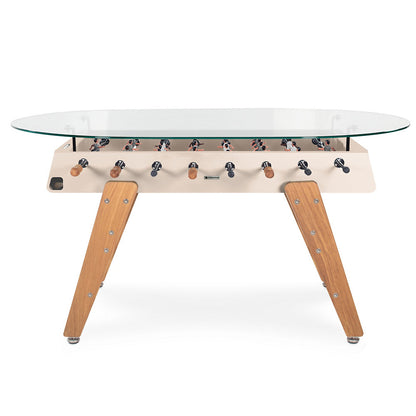 RS3 Wood Oval Dining Foosball Table