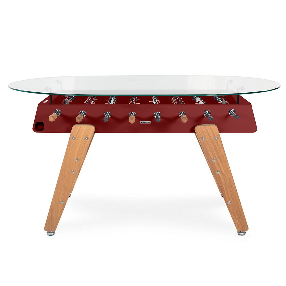 RS3 Wood Oval Dining Foosball Table