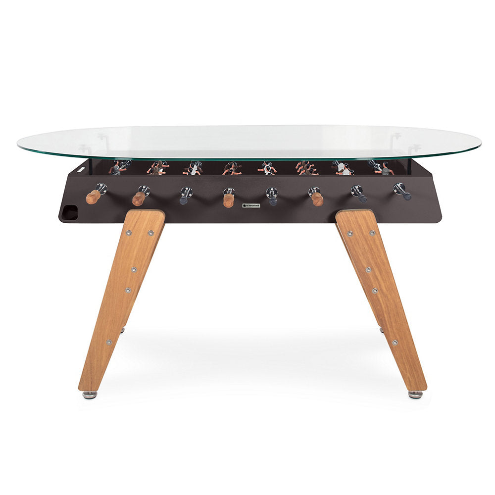 RS3 Wood Oval Dining Foosball Table