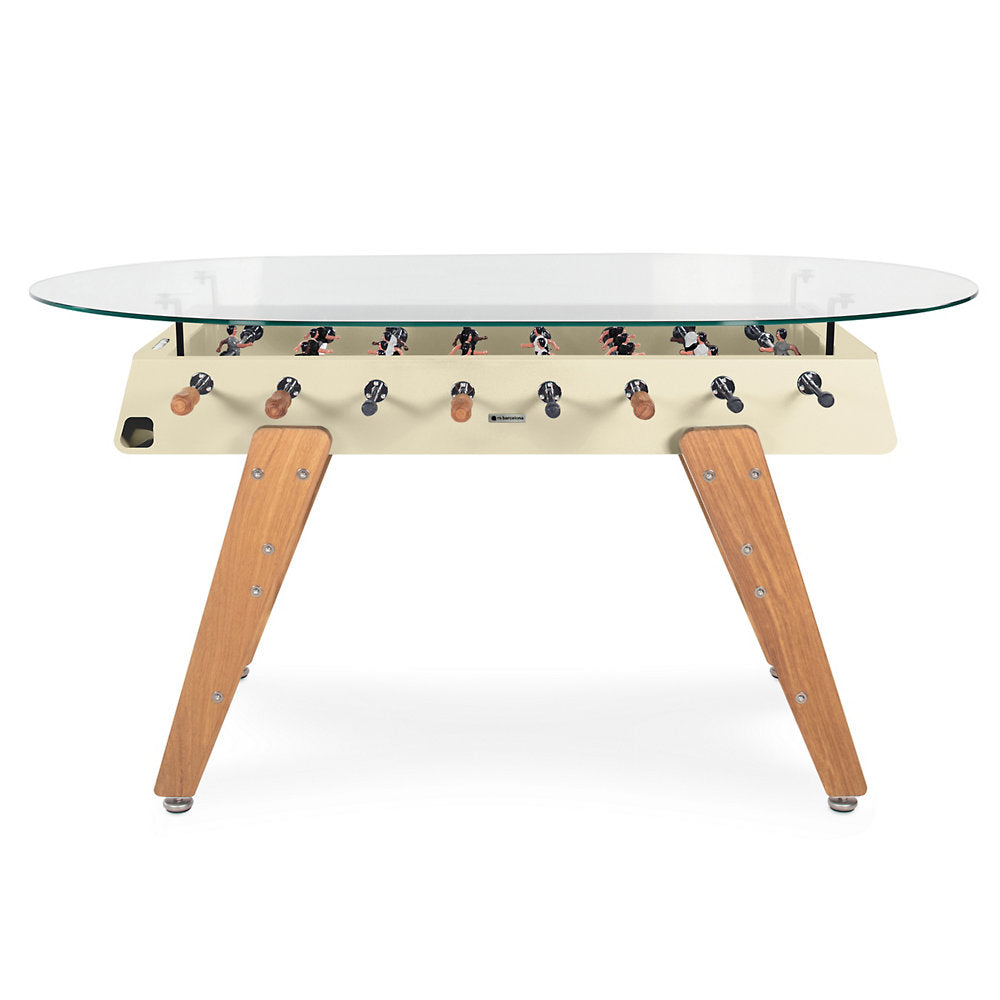 RS3 Wood Oval Dining Foosball Table