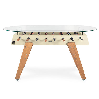 RS3 Wood Oval Dining Foosball Table