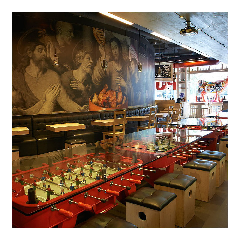 RS2 Rectangular Dining Foosball Table