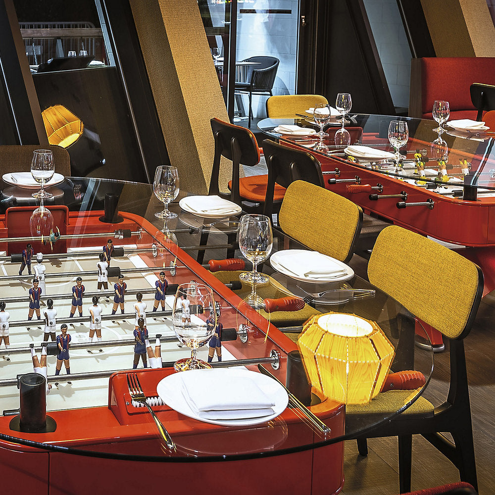 RS2 Rectangular Dining Foosball Table
