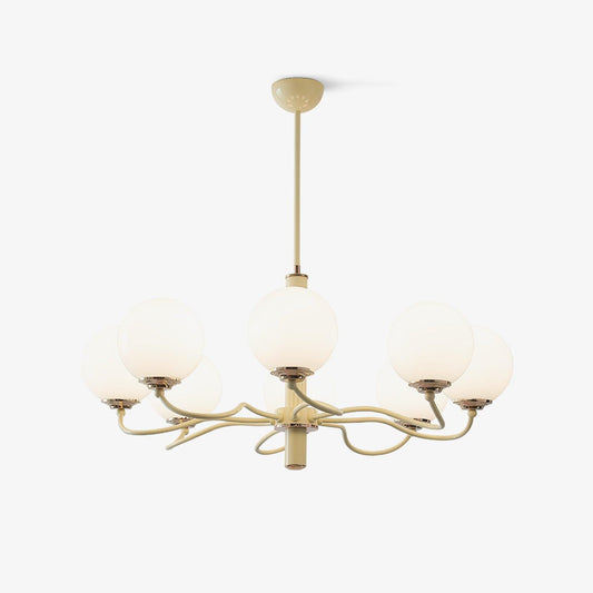 Radiant Globe Chandelier