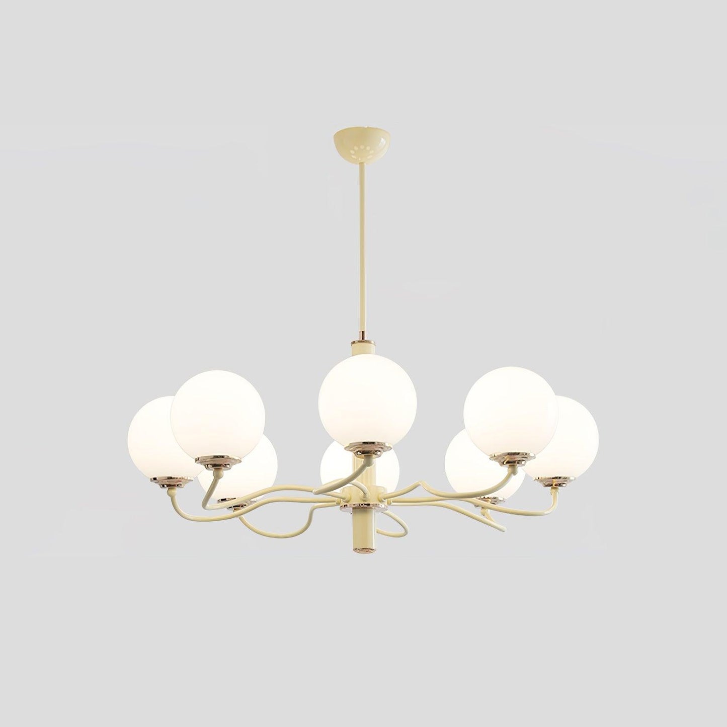 Radiant Globe Chandelier