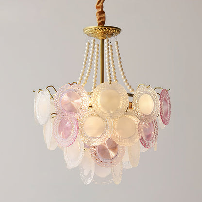 Rainbow Chandelier
