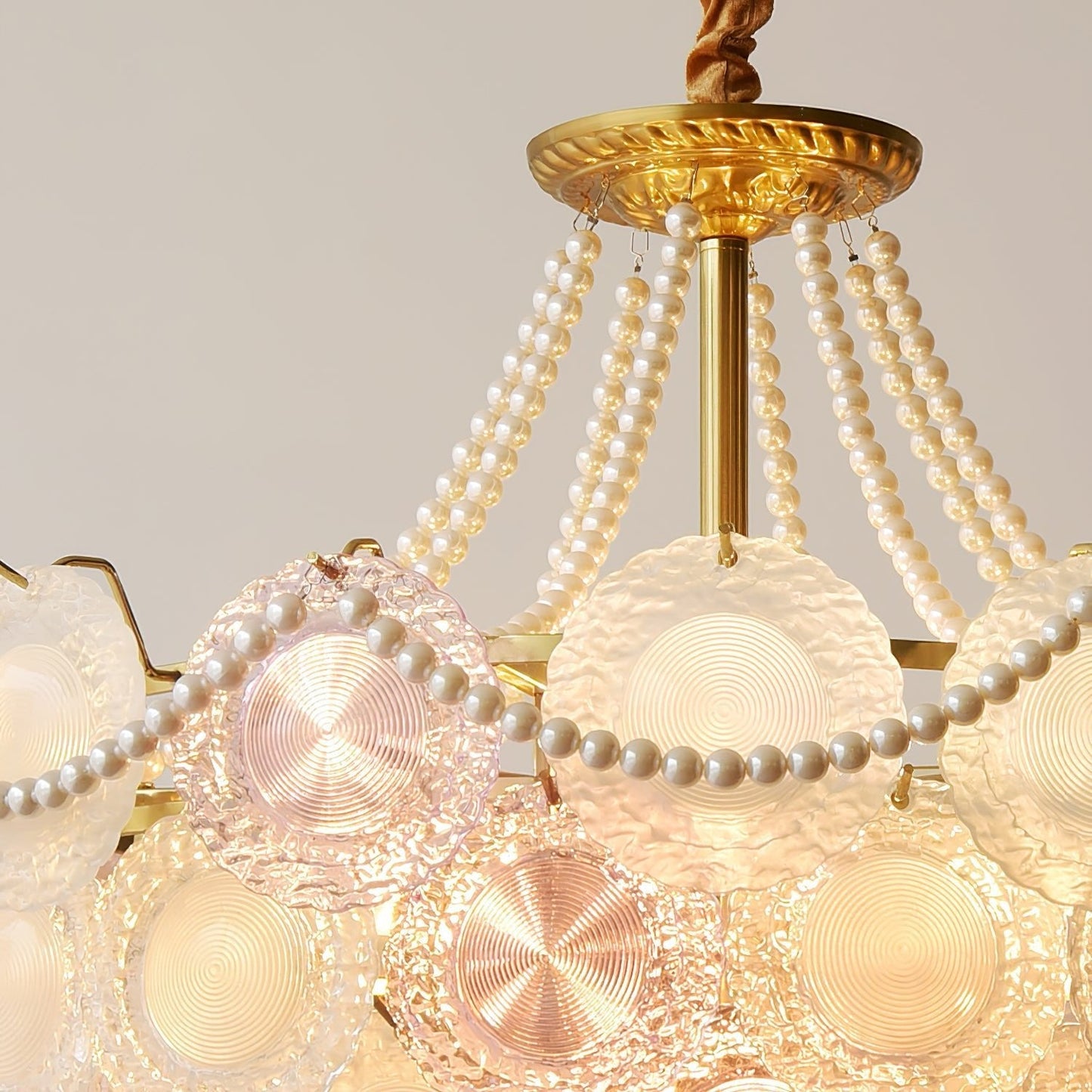 Rainbow Chandelier
