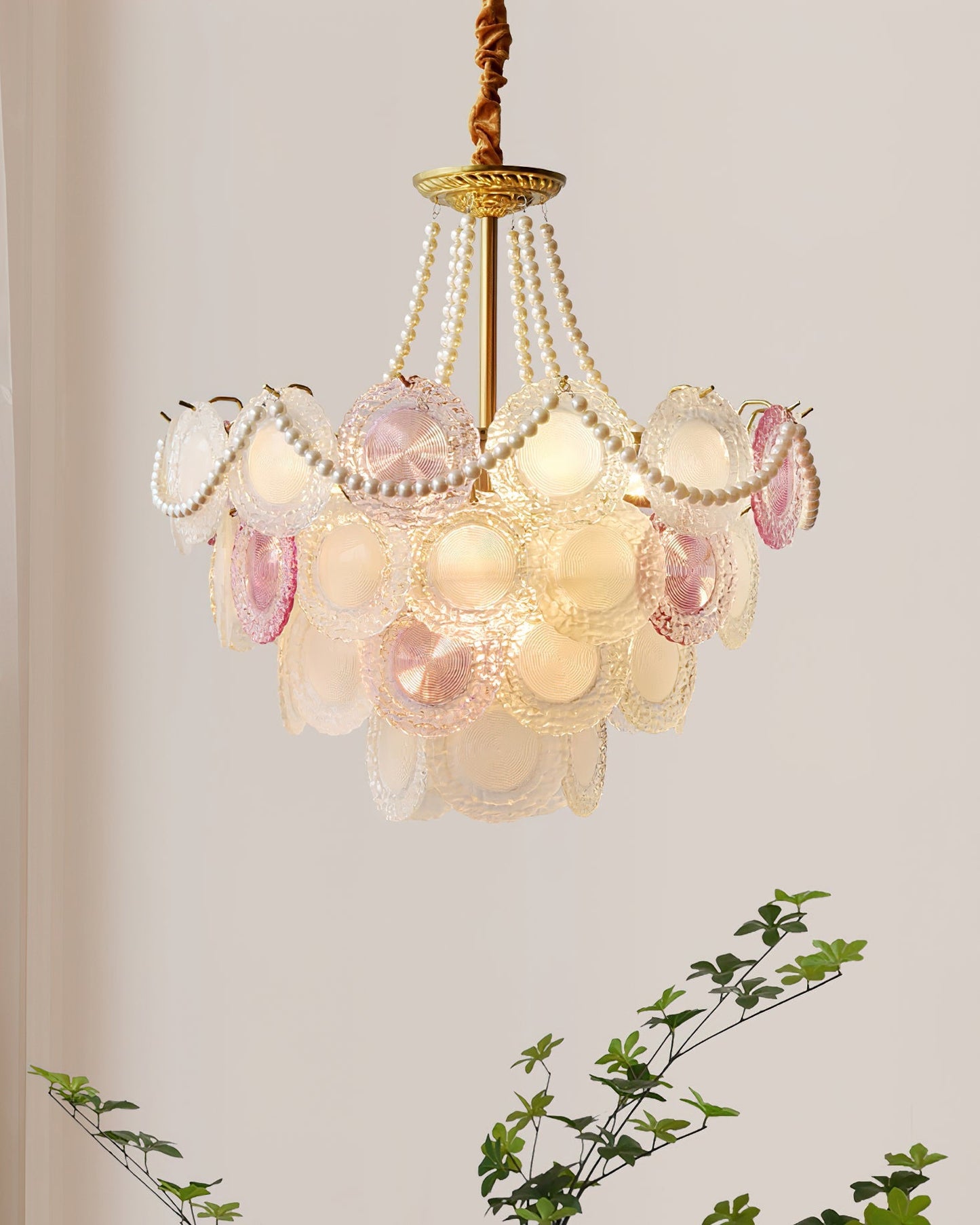Rainbow Chandelier