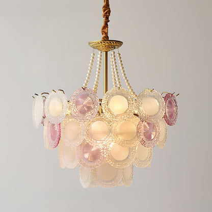 Rainbow Chandelier