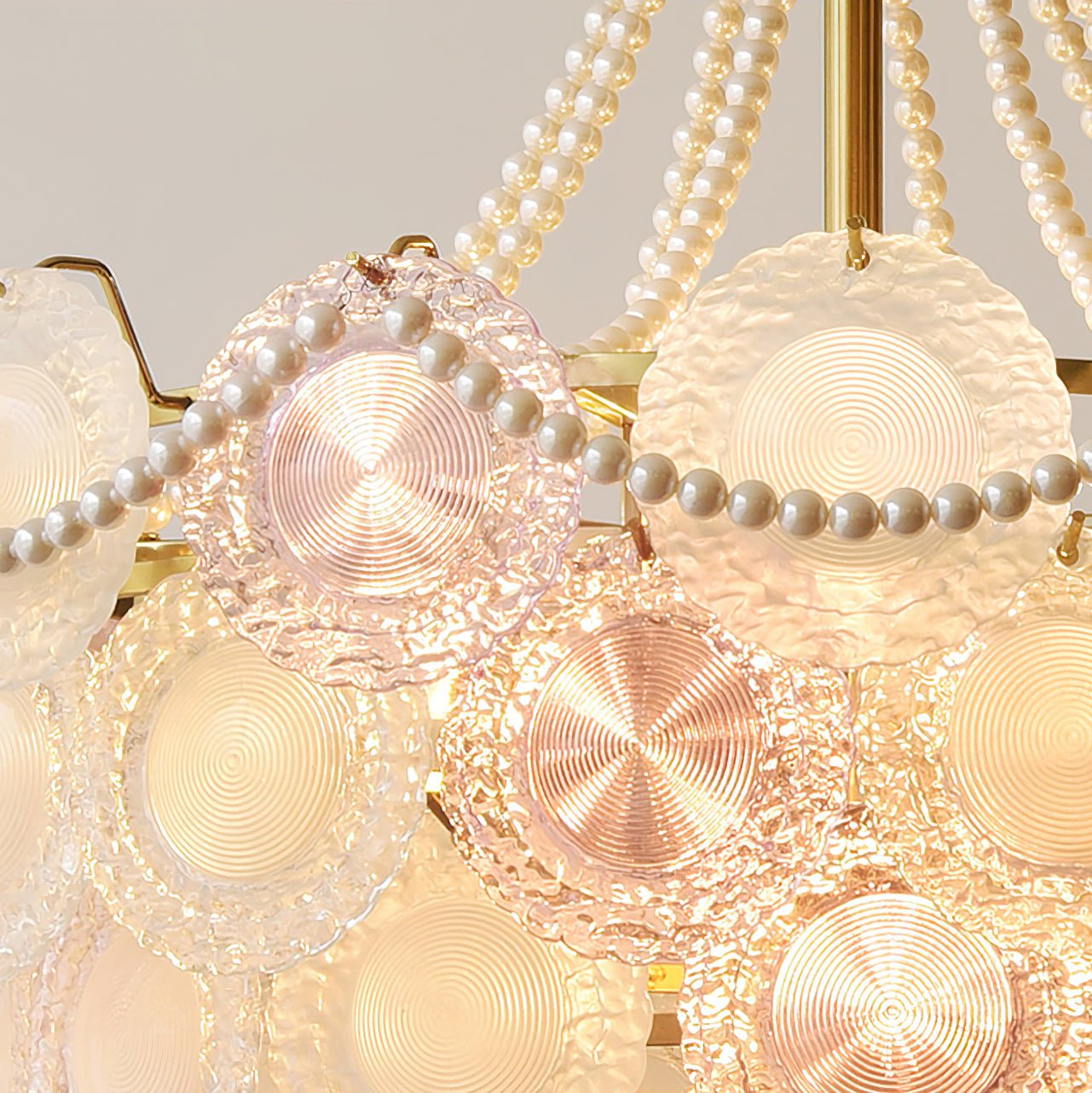 Rainbow Chandelier