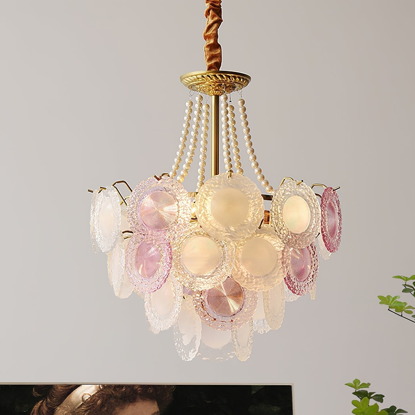 Rainbow Chandelier