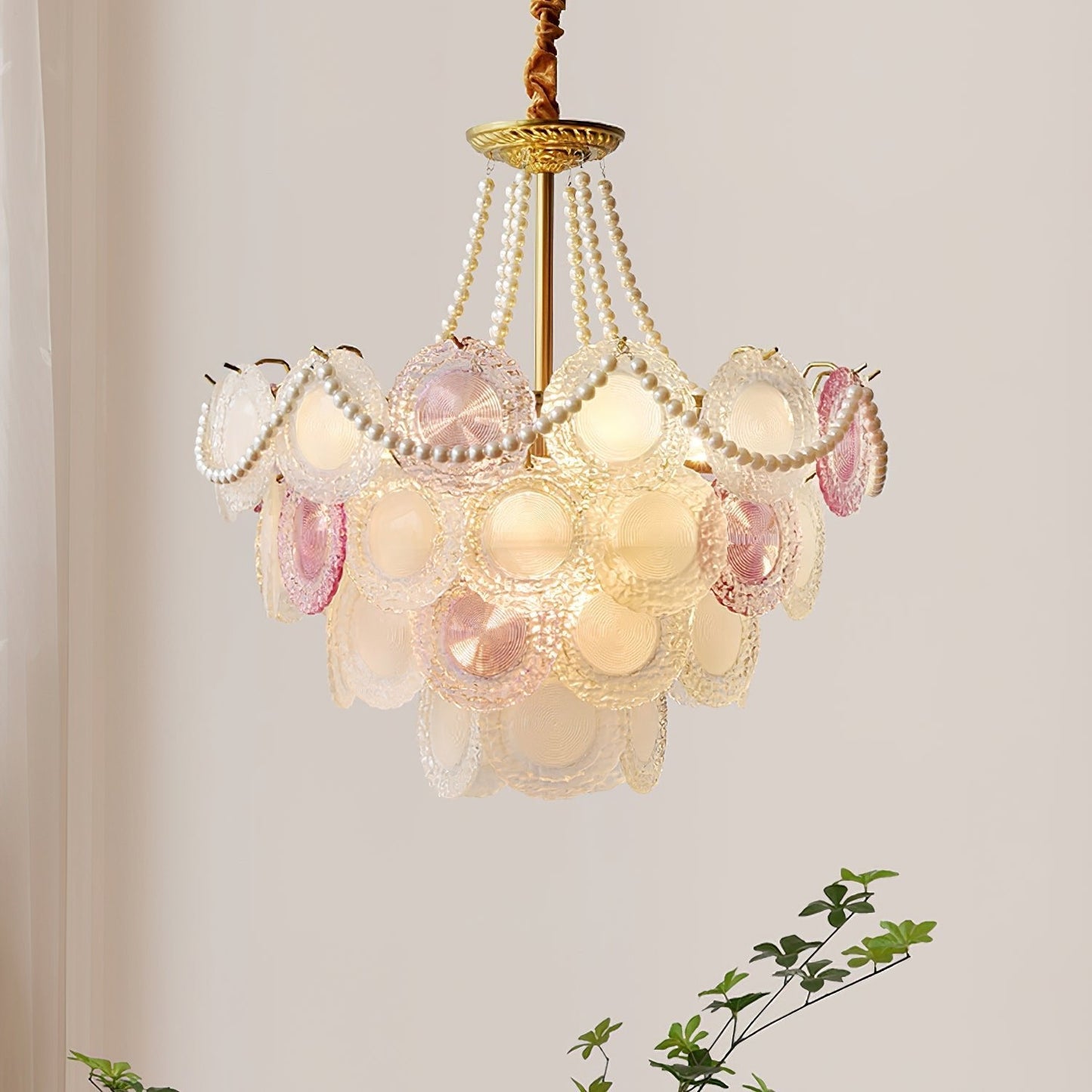 Rainbow Chandelier