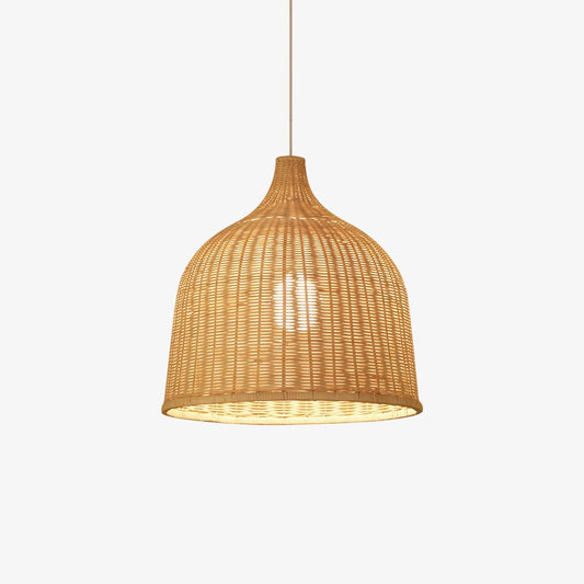 Rattan Pendant Light