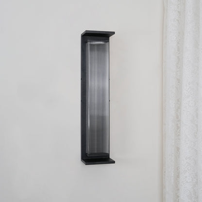Rectangular Box Outdoor Wall Lamp Outdoor Lighting
