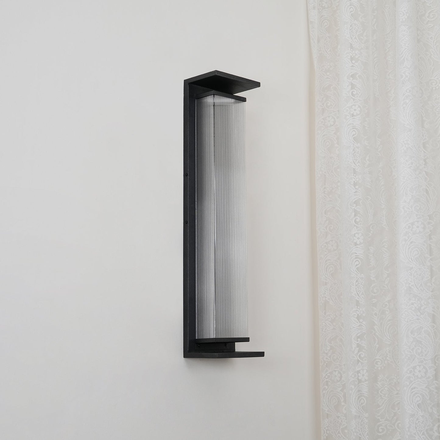 Rectangular Box Outdoor Wall Lamp Outdoor Lighting