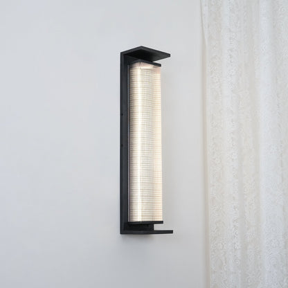 Rectangular Box Outdoor Wall Lamp Outdoor Lighting