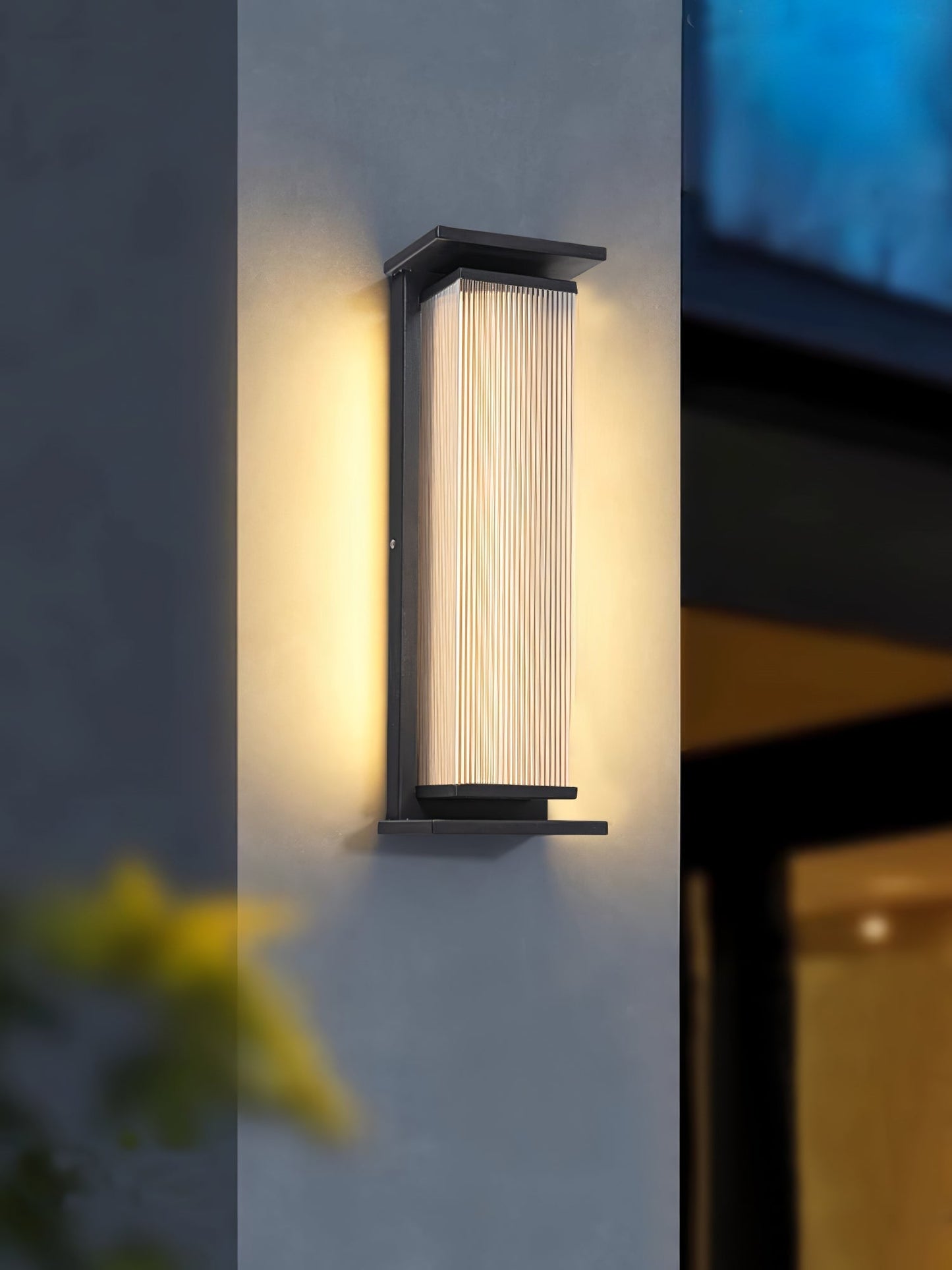 Rectangular Box Outdoor Wall Lamp Outdoor Lighting