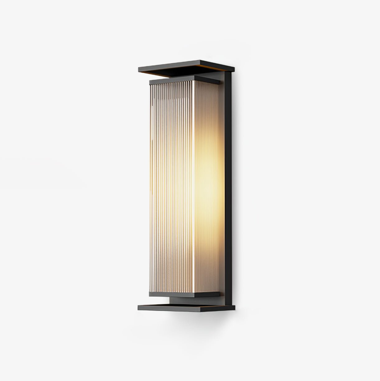 Rectangular Box Outdoor Wall Lamp Outdoor Lighting