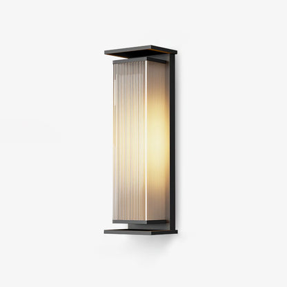 Rectangular Box Outdoor Wall Lamp Outdoor Lighting