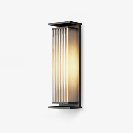 Rectangular Box Outdoor Wall Lamp Outdoor Lighting
