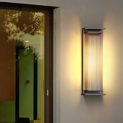 Rectangular Box Outdoor Wall Lamp Outdoor Lighting
