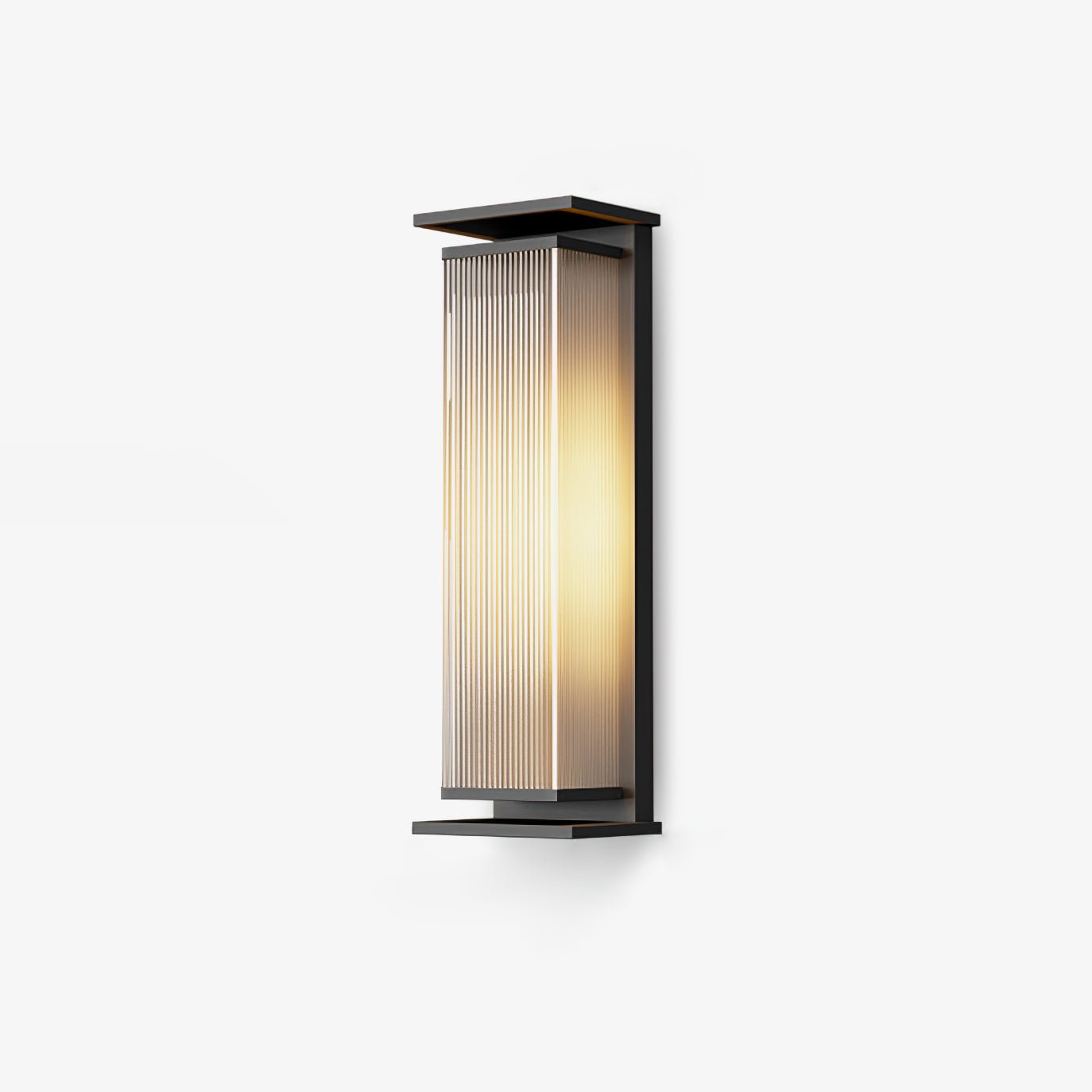 Rectangular Box Outdoor Wall Lamp Outdoor Lighting