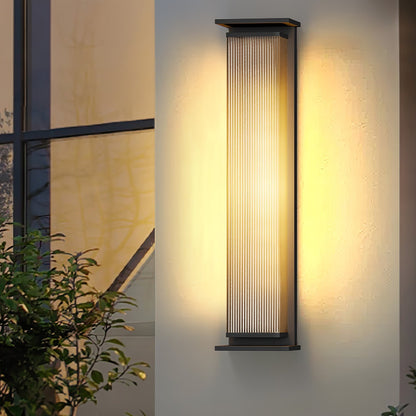 Rectangular Box Outdoor Wall Lamp Outdoor Lighting