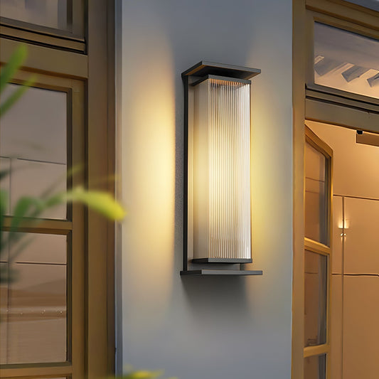 Rectangular Box Outdoor Wall Lamp Outdoor Lighting