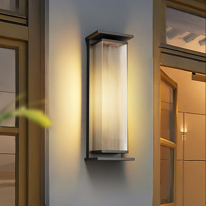Rectangular Box Outdoor Wall Lamp Outdoor Lighting