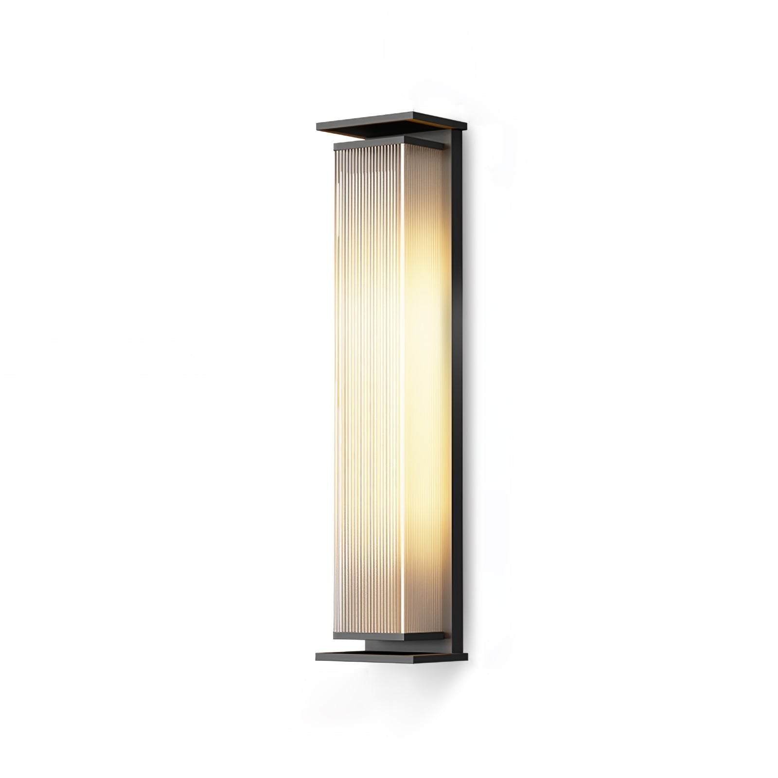 Rectangular Box Solar Outdoor Wall Lamp Outdoor Lighting