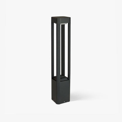 Rectangular Column Garden Outdoor Light Table lamp