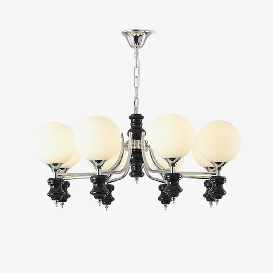 Regal Orb Chandelier Chandelier