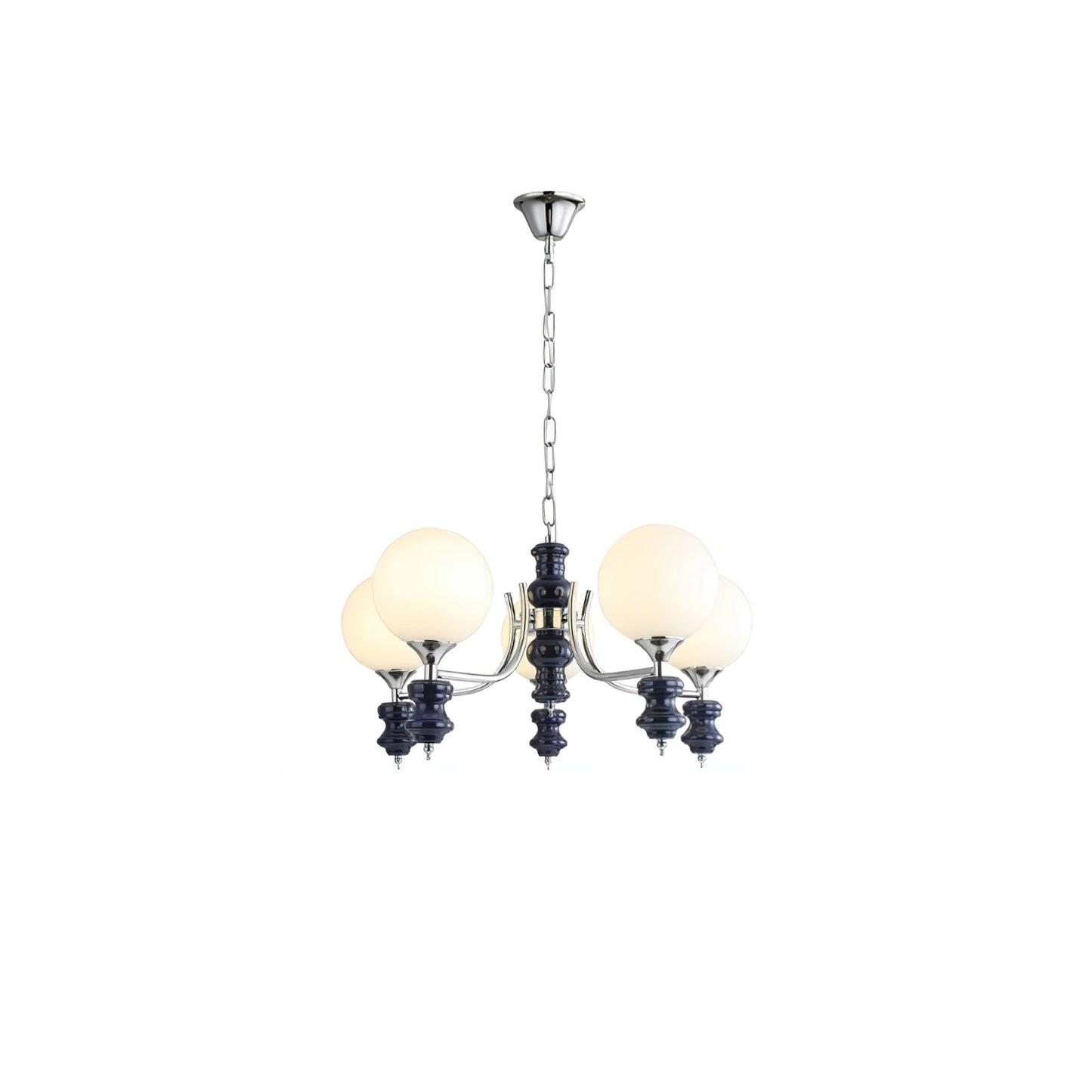 Regal Orb Chandelier Chandelier