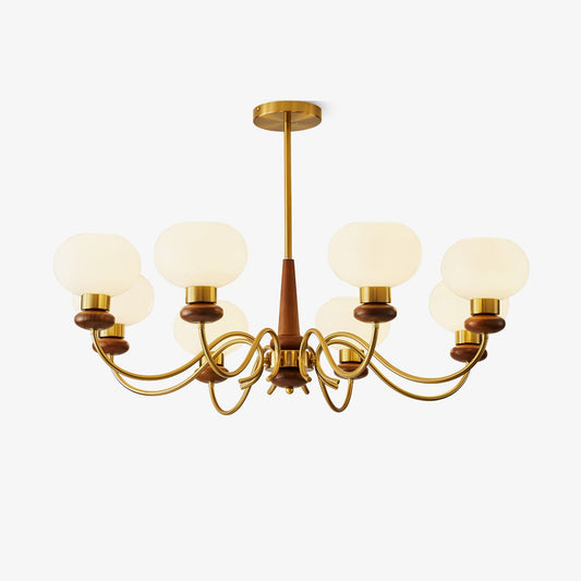 Regency Globe Chandelier Chandelier