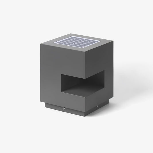 Regular Cube Post Outdoor Light Table lamp