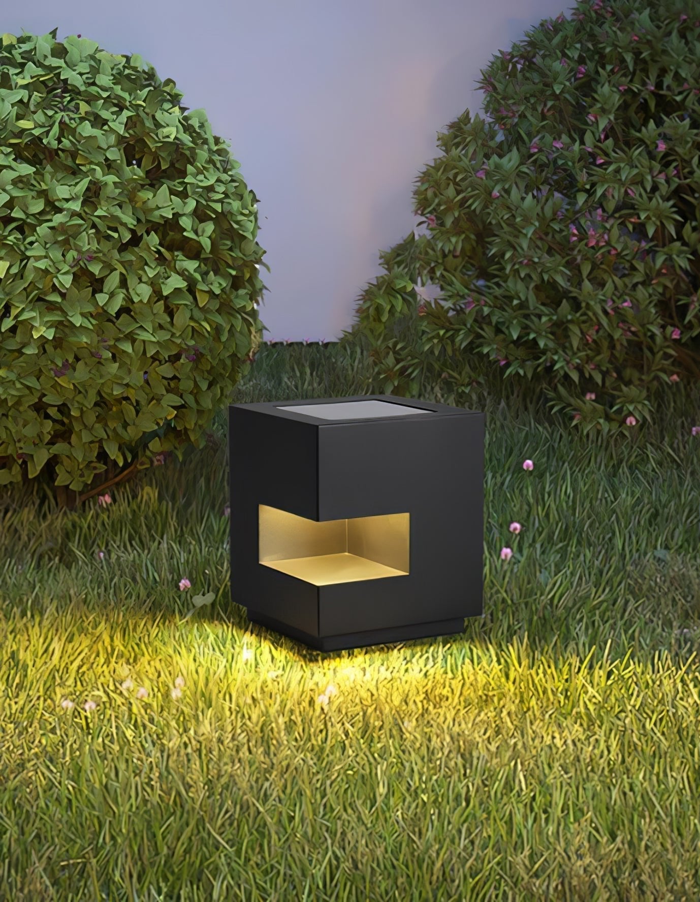 Regular Cube Post Outdoor Light Table lamp