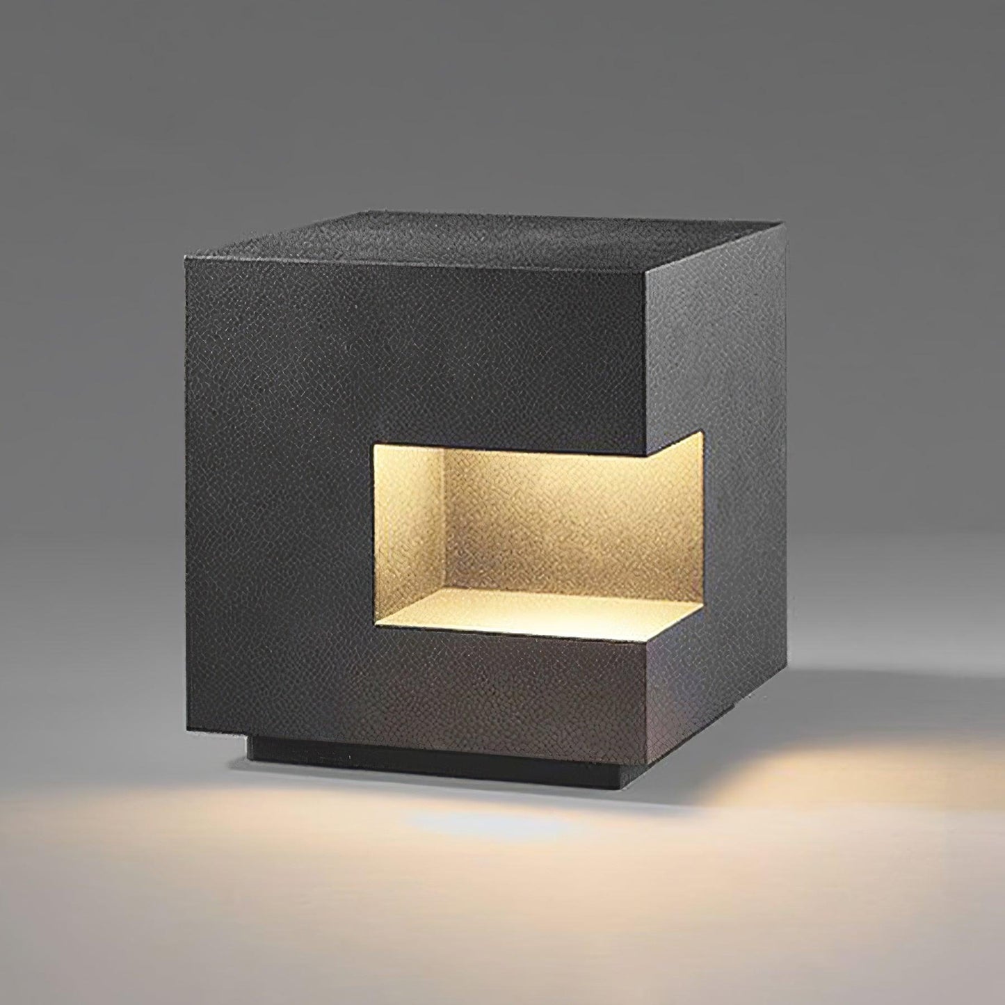 Regular Cube Post Outdoor Light Table lamp