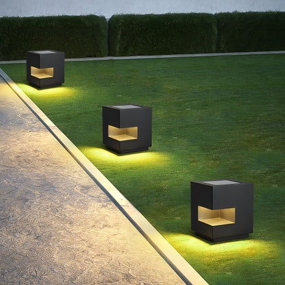Regular Cube Post Outdoor Light Table lamp