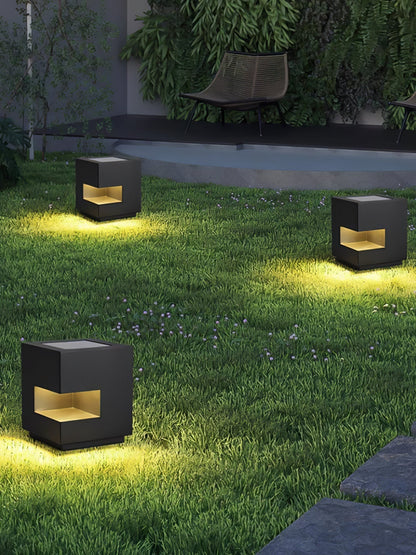Regular Cube Post Outdoor Light Table lamp