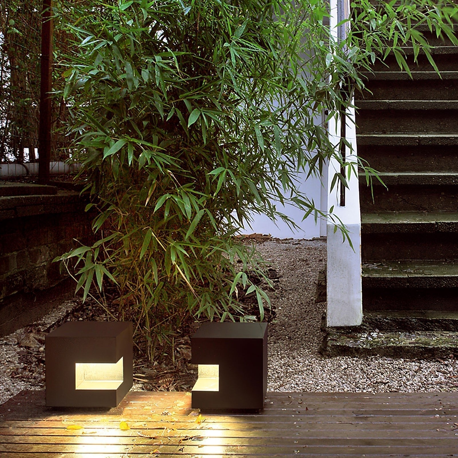 Regular Cube Post Outdoor Light Table lamp