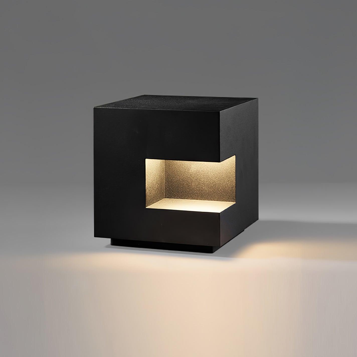Regular Cube Post Outdoor Light Table lamp