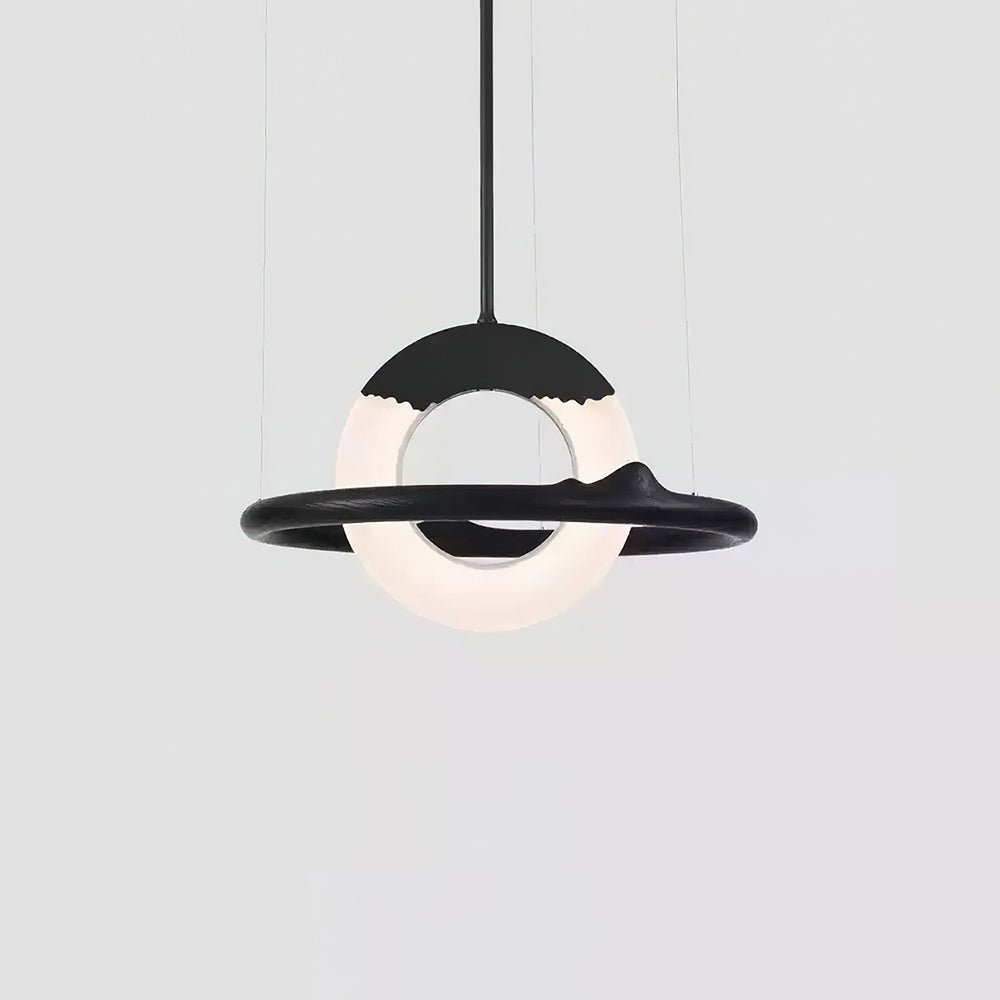 Reincarnation Pendant Lamp ∅ 23.6 x H 43.3’’ / Black / Warm Light Pendant light