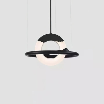 Reincarnation Pendant Lamp ∅ 23.6 x H 43.3’’ / Black / Warm Light Pendant light