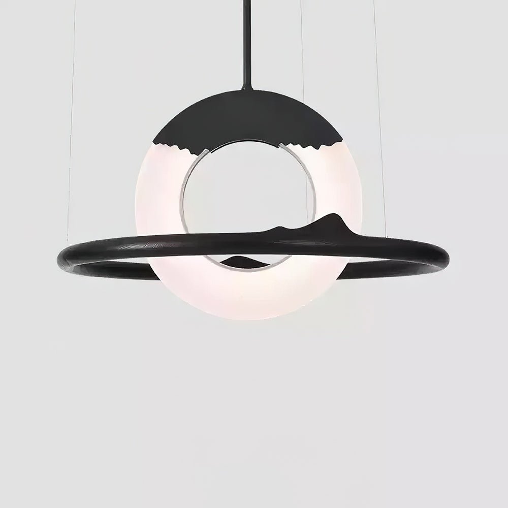 Reincarnation Pendant Lamp ∅ 39.4 x H 43.3’’ / Black / Warm Light Pendant light