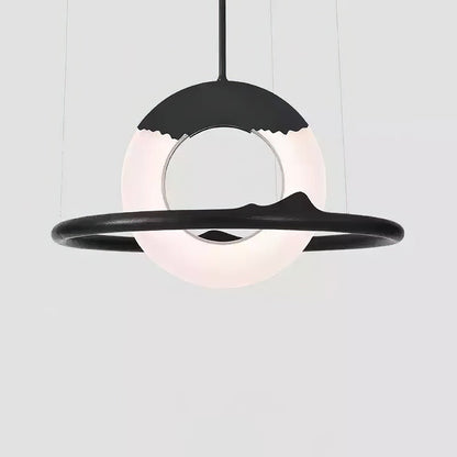 Reincarnation Pendant Lamp ∅ 39.4 x H 43.3’’ / Black / Warm Light Pendant light