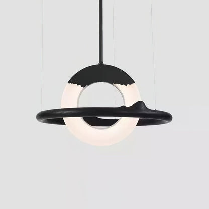 Reincarnation Pendant Lamp ∅ 31.5 x H 43.3’’ / Black / Warm Light Pendant light