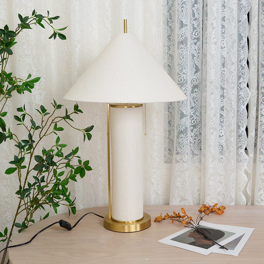 Remi Linen Table Lamp Table lamp