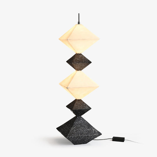 Rhombus Cube Floor Lamp Floor lamp