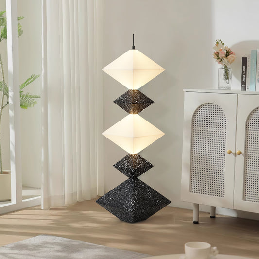 Rhombus Cube Floor Lamp Floor lamp