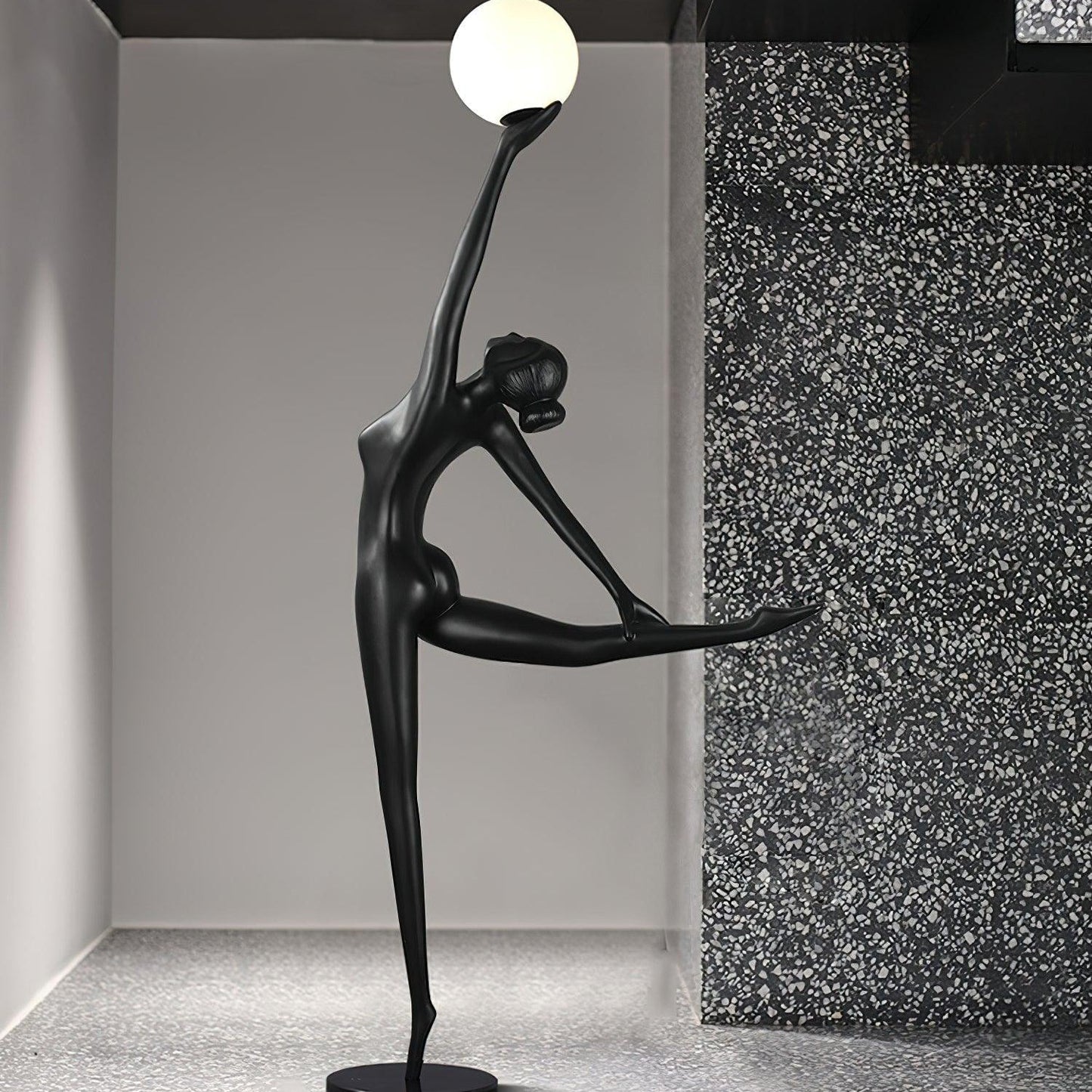 Rhythmic Gymnast Sculpture Floor Lamp Floor lamp